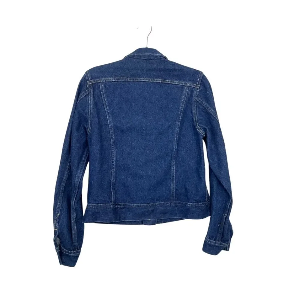 Lee Women's Vintage Denim Jacket - Picture 3 of 8